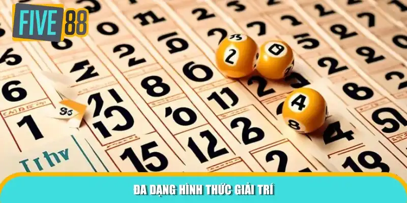 Đa dạng hình thức giải trí