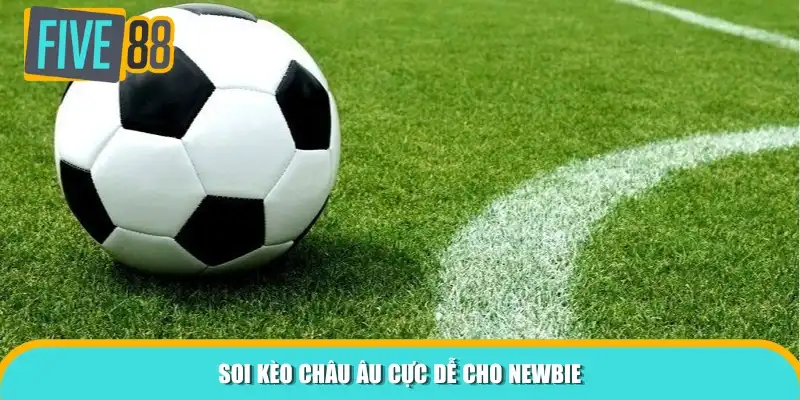 Soi kèo Châu Âu cực dễ cho newbie