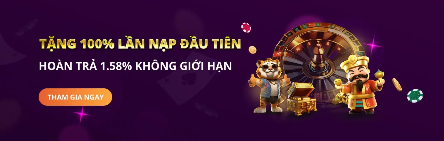 baner khuyến mãi nạp lớn
