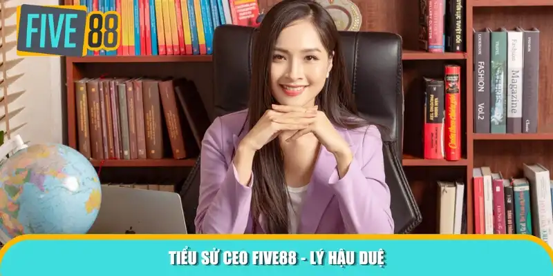 Tiểu sử CEO Lý Hậu Duệ