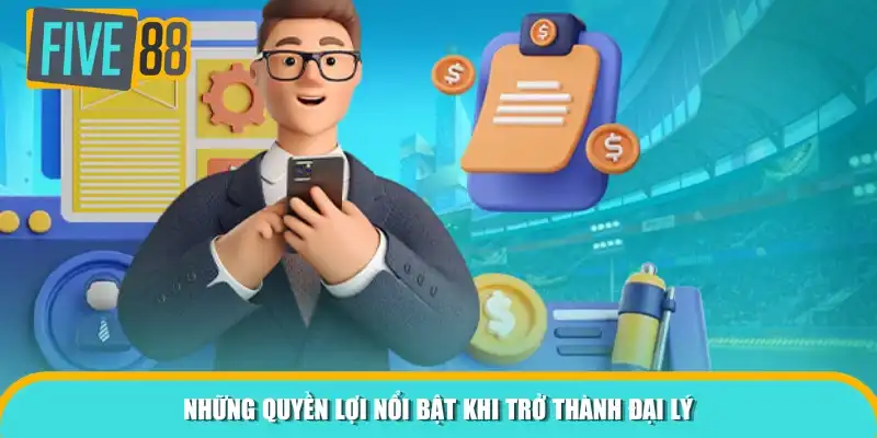 Những quyền lợi nổi bật khi trở thành đối tác của nhà cái