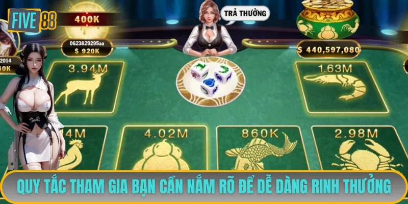 Quy tắc tham gia bạn cần nắm rõ để dễ dàng rinh thưởng